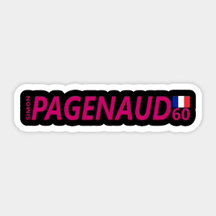 SIMON PAGENAUD 60 Sticker